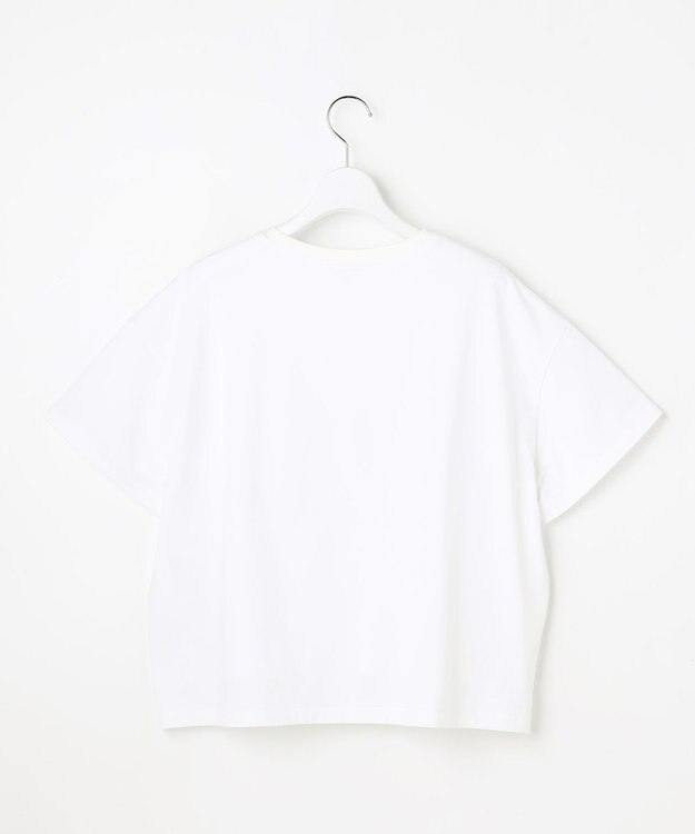 自由区 スパングルポケットＴシャツ オフ