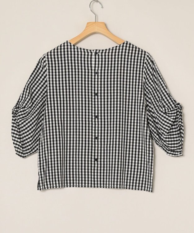 ONWARD Reuse Park 【any SiS】ブラウス春夏 ブラック