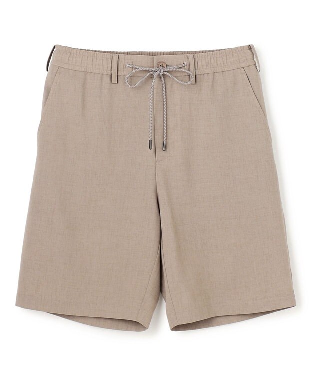 JOSEPH HOMME 【新柄】【機能素材】テクノボイルストレッチ　ドロスト付ショートパンツ / BERMUDA ベージュ系