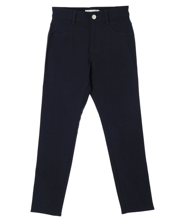 Green Parks ストレッチスキニーパンツ Navy