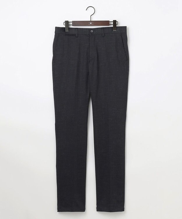 JOSEPH ABBOUD 【ストレッチ/弱撥水】ムリネジャージー パンツ ネイビー系