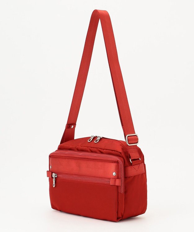 Y'SACCS テープデザイン　トラベルボックスショルダー オレンジ