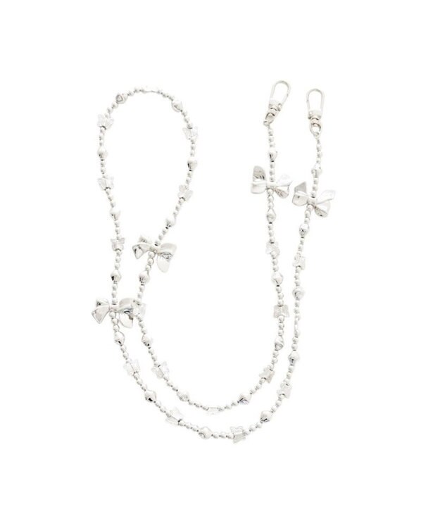 WEGO ビーズモチーフスマホストラップ 柄4