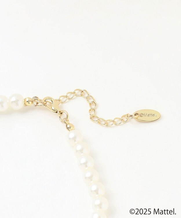 ANY KIDS 【Barbie(TM)】ドーリードレス風ワンピース ピンク