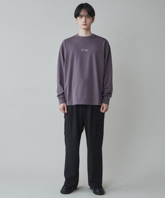 WEGO AIRFUNCTIONシンプルロゴロンT パープル