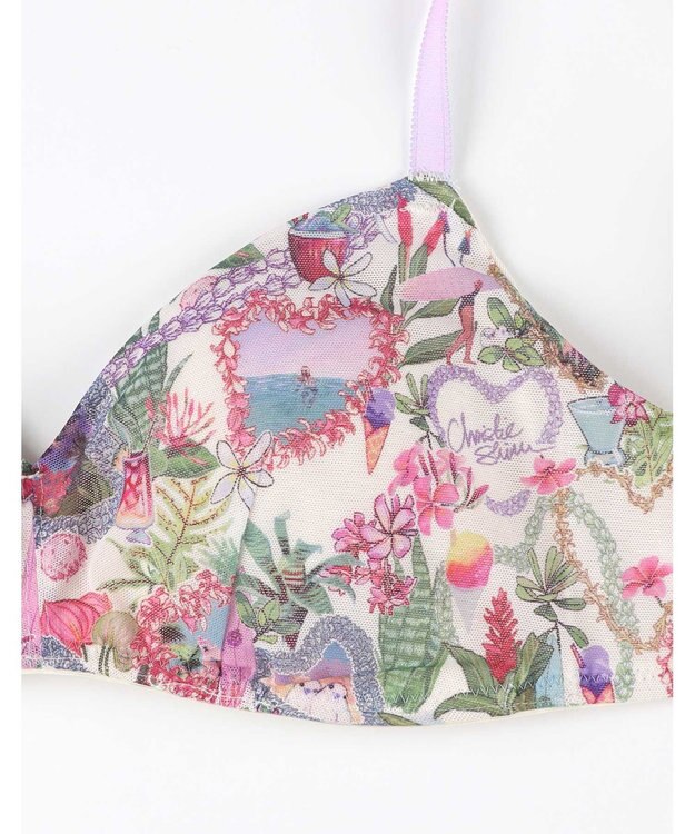 une nana cool MADE WITH Christie Shinn 364シンプル ノンワイヤーブラ RP