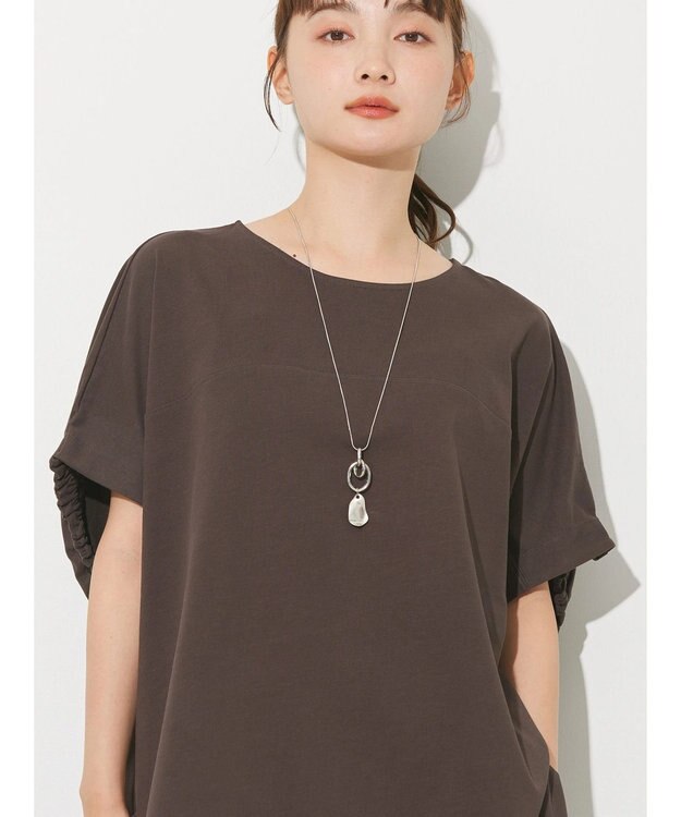 AMERICAN HOLIC フォトプリントカットチュニック Brown