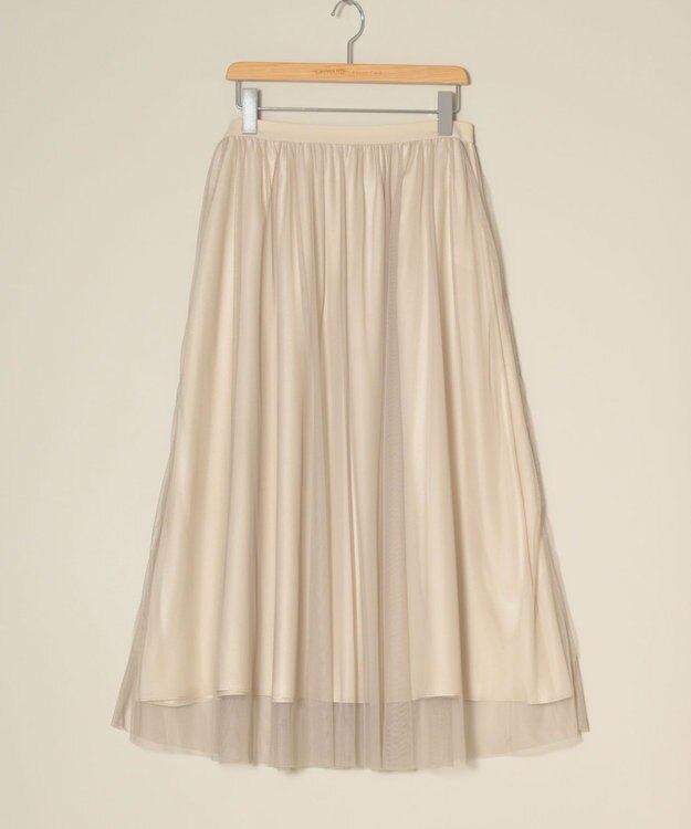 ONWARD Reuse Park 【自由区】スカート春夏 ベージュ