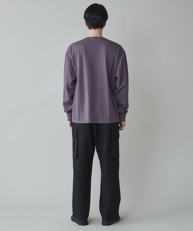 WEGO AIRFUNCTIONシンプルロゴロンT パープル