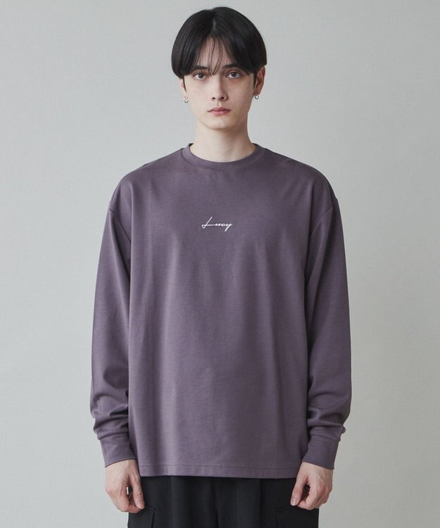 WEGO AIRFUNCTIONシンプルロゴロンT パープル