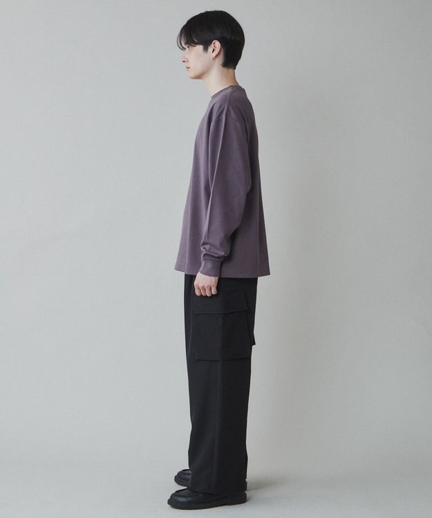 WEGO AIRFUNCTIONシンプルロゴロンT パープル