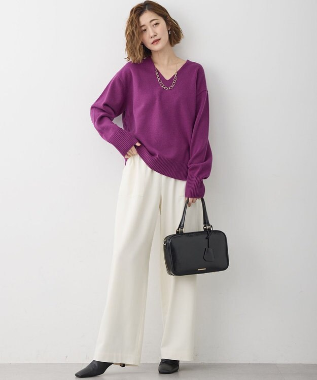 23区 ランダムリング ネックレス ゴールド系