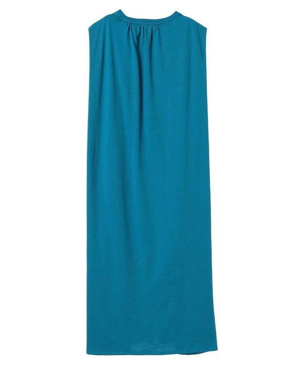 AMERICAN HOLIC ショルダータックノースリーブワンピース Blue Green