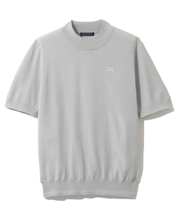 ZERO HALLIBURTON ソロテックス モックネックニット 82843 W4S9a レディースゴルフ シルバーグレー杢