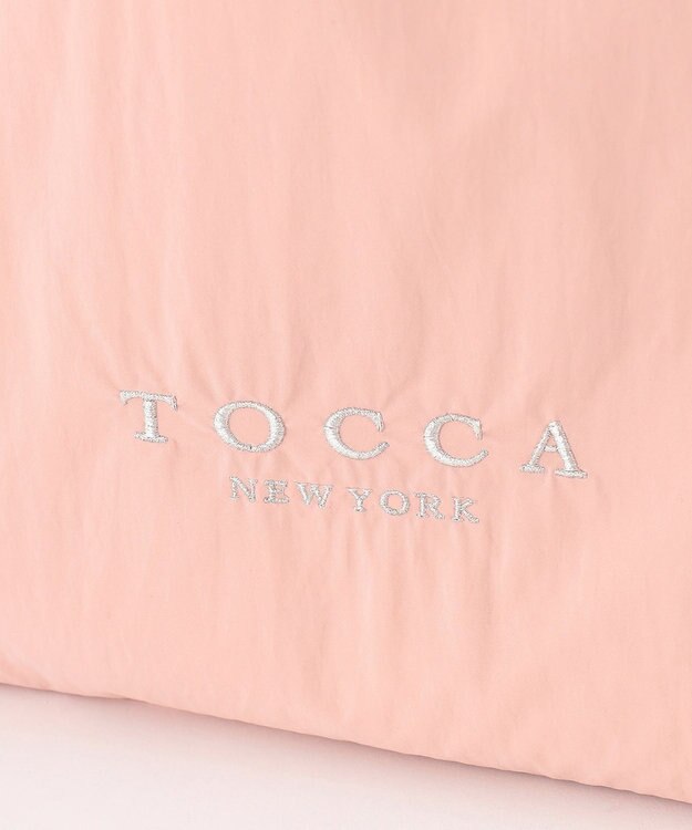 TOCCA 【WEB＆一部店舗限定】【撥水】PISCINA TOTE M トートバッグ M ピンク系