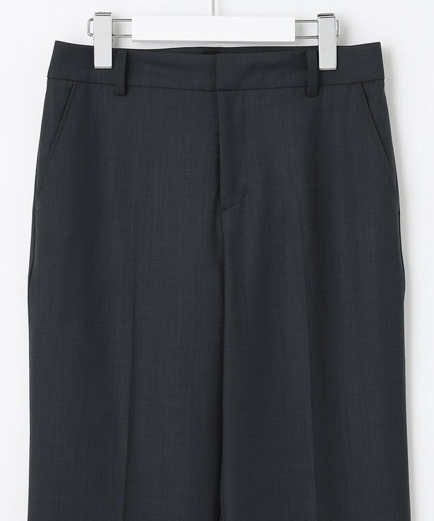 J.PRESS LADIES S BAHARIYE ストレート パンツ ネイビー系