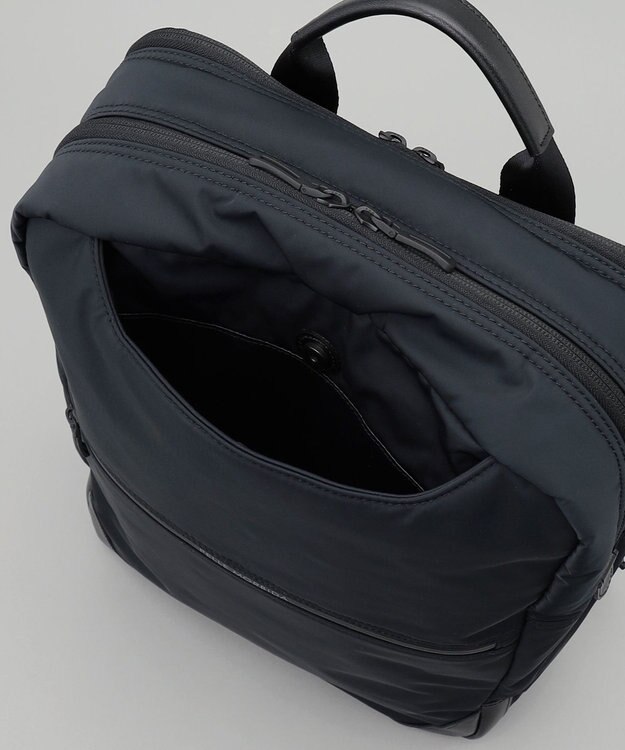 GOTAIRIKU 日本製【PELLE MORBIDA】バックパック / ビジネスリュック ネイビー系