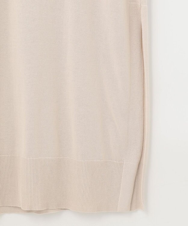 UNFILO 【撥水/ＵＶケア】ニットチュニック ベージュ系