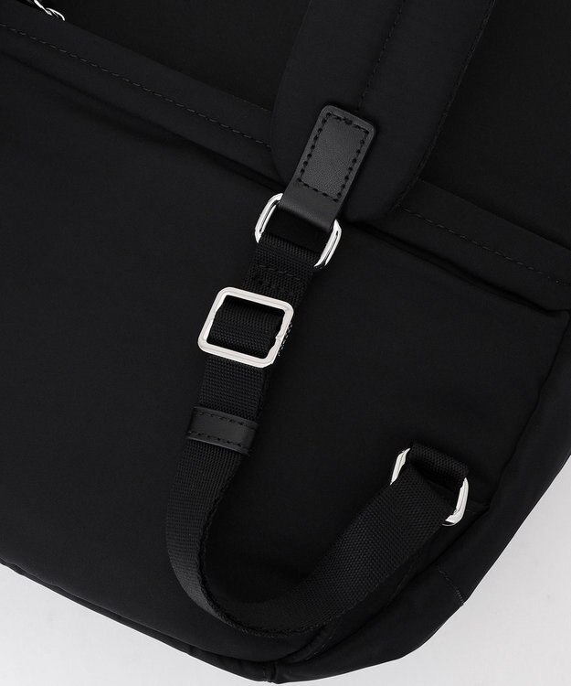 Y'SACCS ポリエステルツイル リュックサック ブラック