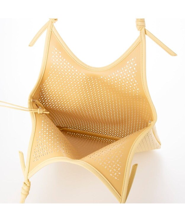 UNBILLION カカトゥ kakatoo / パンチングトートバッグ イエロー