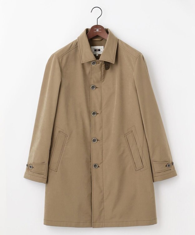 JOSEPH ABBOUD 【ストレッチ/パウダータッチ/JAPANファブリック】アーティローザストレッチ コート ベージュ系