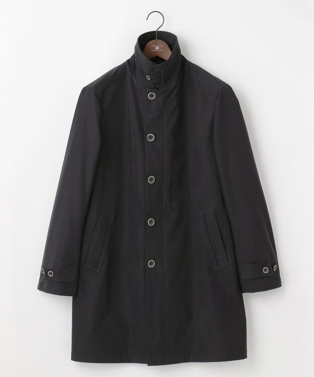 JOSEPH ABBOUD 【ストレッチ/パウダータッチ/JAPANファブリック】アーティローザストレッチ コート ブラック系