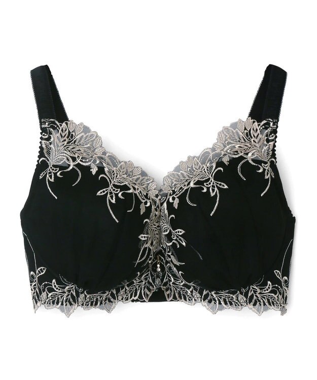 San-ai Resort（三愛水着楽園） 【エレガントコレクションPremium2312】単品ブラHIカップ ブラック