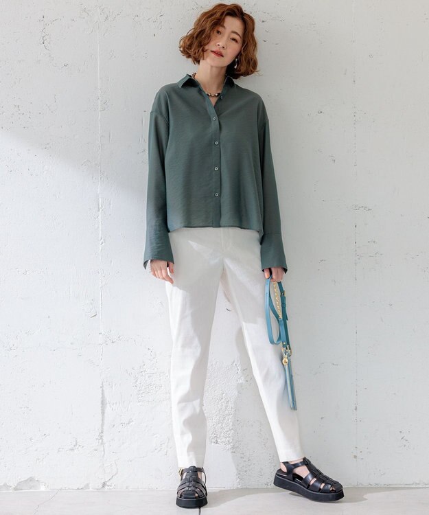 23区 【Oggi4月号掲載】バロック メタル ネックレス シルバー系