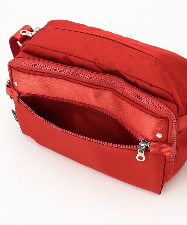 Y'SACCS テープデザイン　トラベルボックスショルダー オレンジ