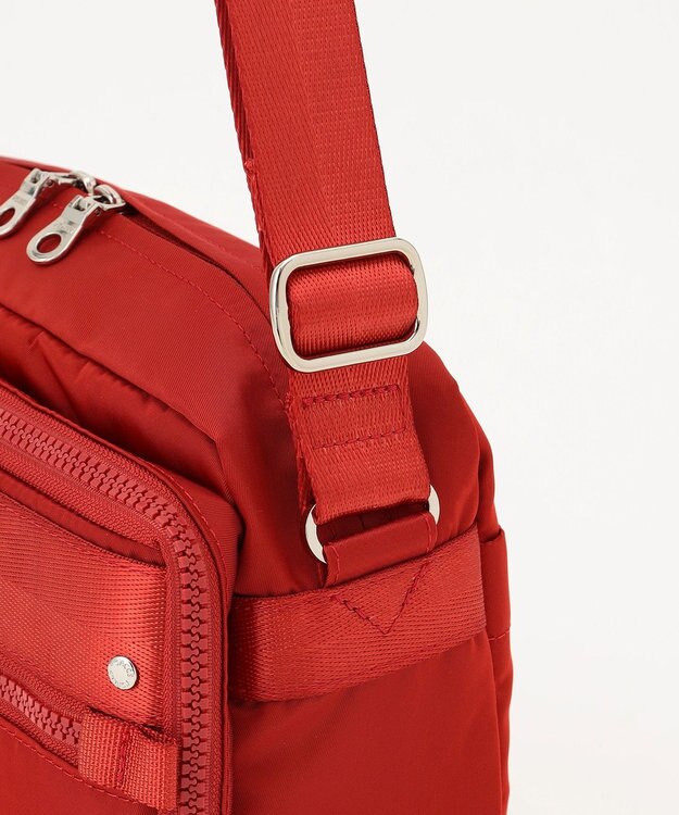 Y'SACCS テープデザイン　トラベルボックスショルダー オレンジ