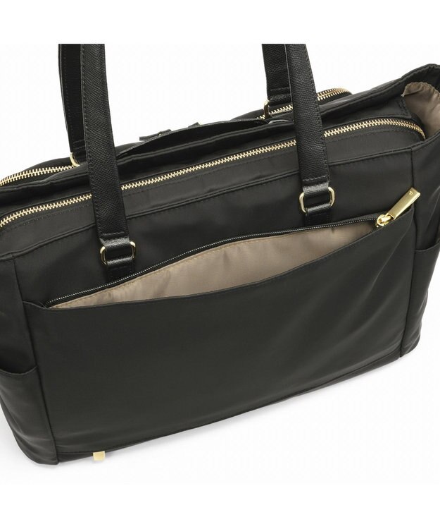 ACE BAGS & LUGGAGE ace. ラプリム トートバッグ レディースビジネス A4 13.3インチサイズ 68803 エース ブラック×ゴールド