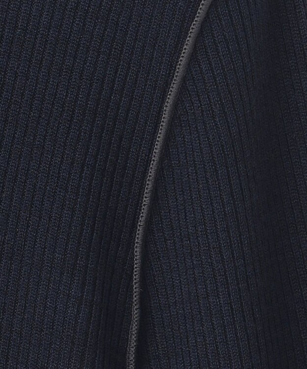 BEIGE， FORD / ハイネックトップス Navy×C.Gray