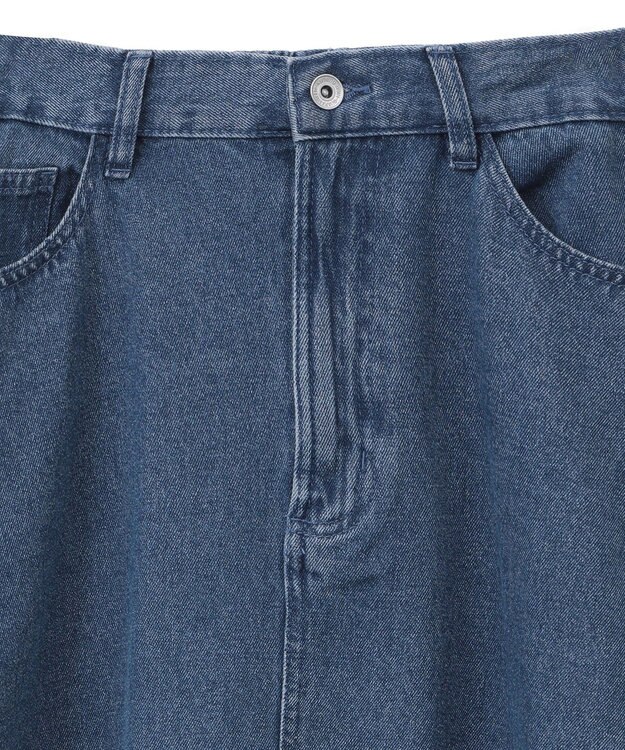 Green Parks ・ＳＵＧＡＲ　ＳＰＯＯＮ　グラデーションデニムスカー Black