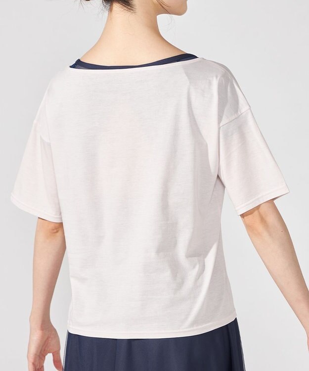 Chacott Tシャツ ベビーピンク