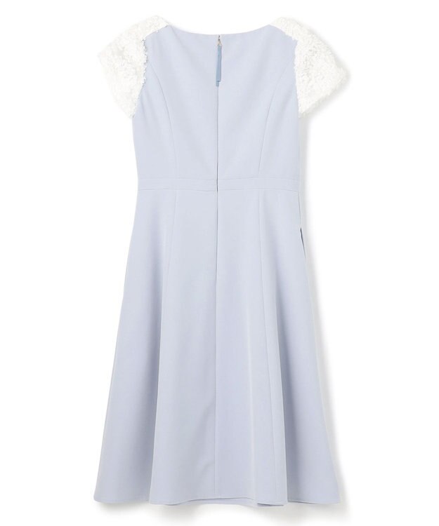 TOCCA 【00サイズあり・洗える】FLY FRERRY ドレス ブルー×オフ