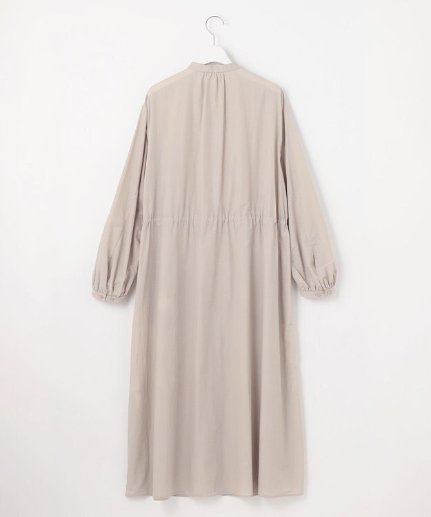 自由区 【UVケア・接触冷感・洗える】3WAYシアー コート ベージュ