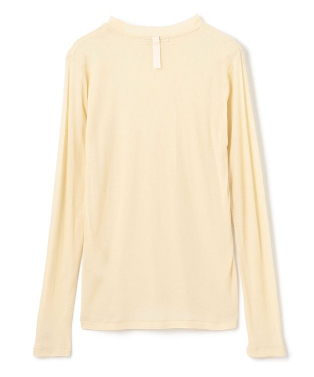 BEIGE， 【洗える】SORE / シアーコットンクルーネックカットソー Cream