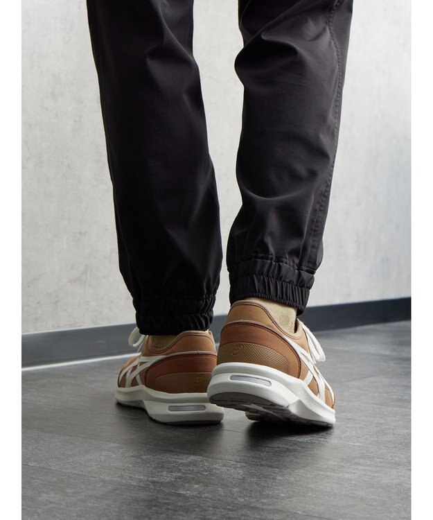 ASICS WALKING ハダシウォーカー メンズ 3E相当 ブラウン系