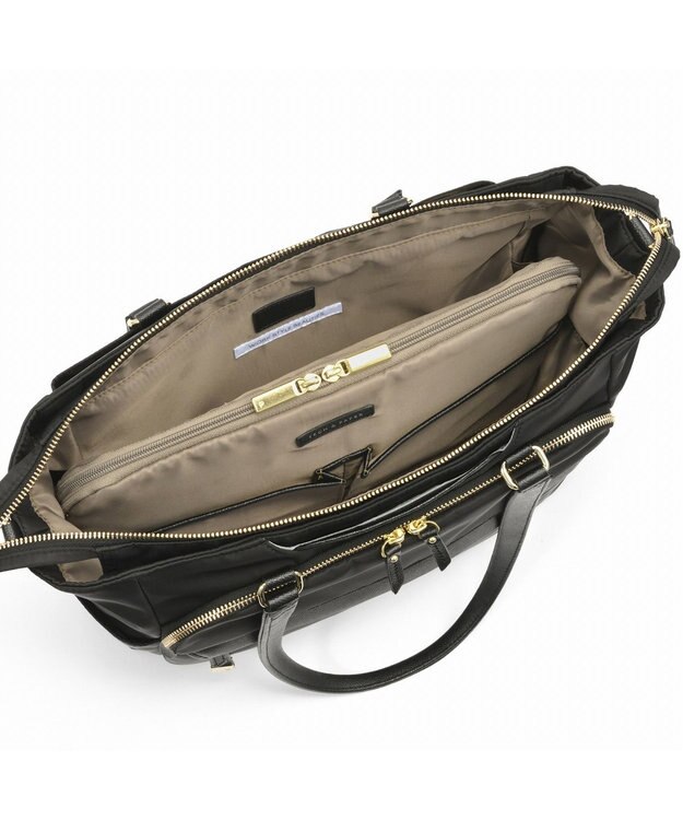 ACE BAGS & LUGGAGE ace. ラプリム トートバッグ レディースビジネス A4 13.3インチサイズ 68803 エース ブラック×ゴールド