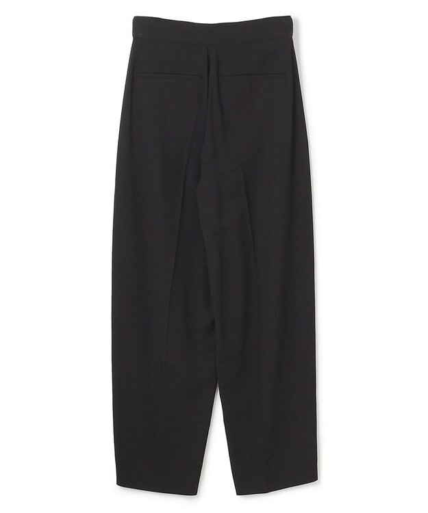 JOSEPH ドレーピーウールビスコース　トラウザーズ Black