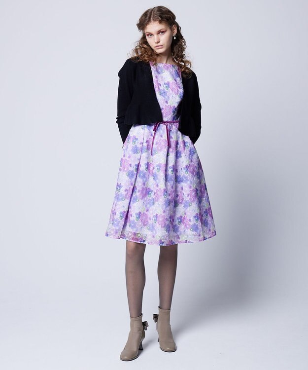 TOCCA 【洗える！】PARASOL KNIT ボレロ ブラック系