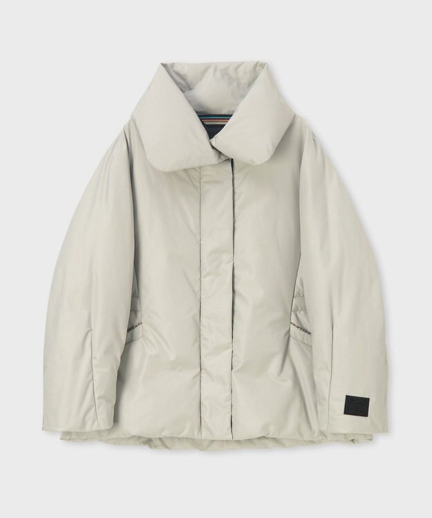 Paul Smith ラウンド ショートダウン グレイッシュベージュ