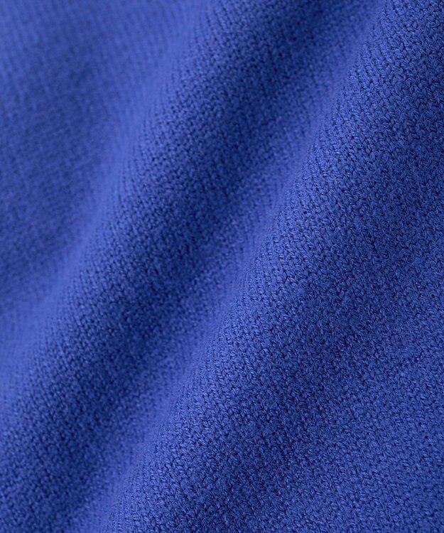 AMERICAN HOLIC 【WEB限定】バイパチサイドスリットニットプルオーバー Blue