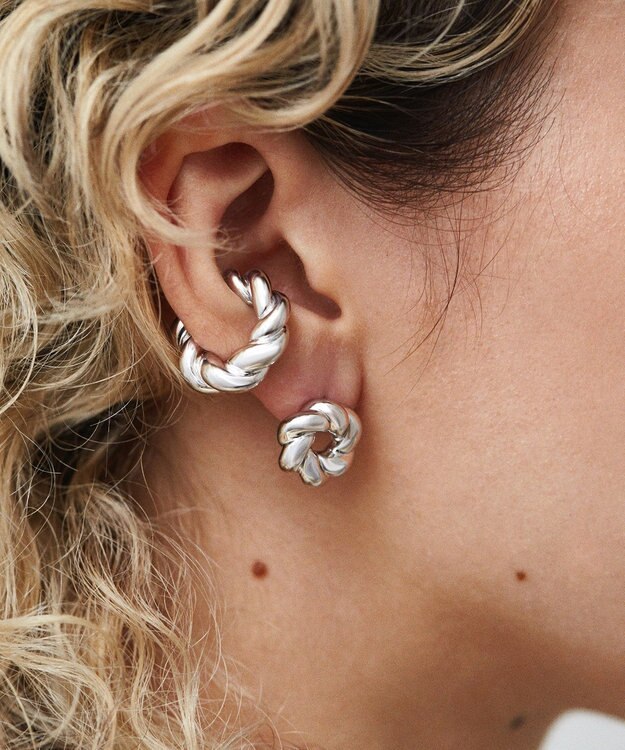 simoe Conel Cuff M イヤーカフ シルバー