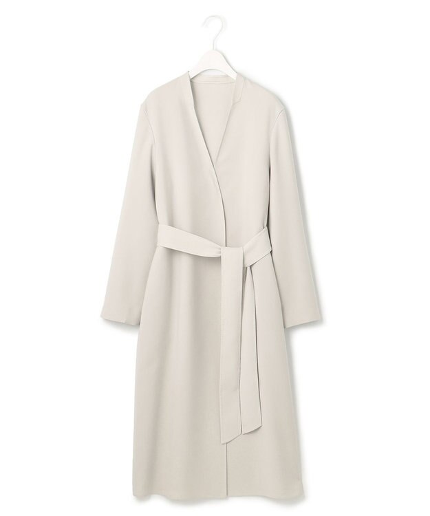 ICB ライトリバー ロングコート トープ系