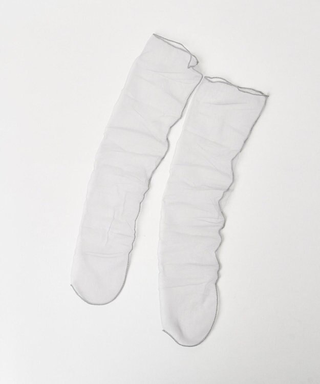 WEGO シアークルーソックス オフホワイト