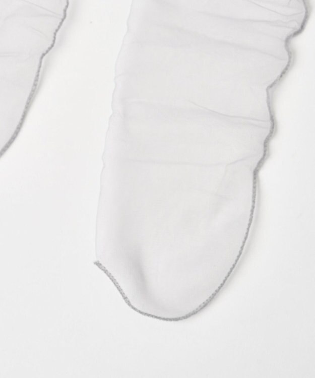 WEGO シアークルーソックス オフホワイト