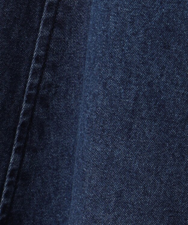 組曲 【WEB限定】デニム キャミワンピース ユーズドブルー系