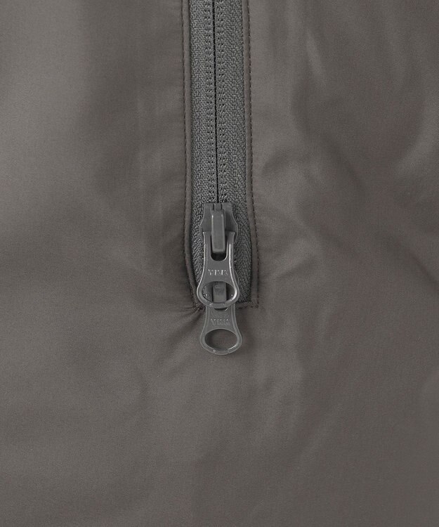 J.PRESS YORK STREET 【UNISEX】フーデット ダウンジャケット グレー系