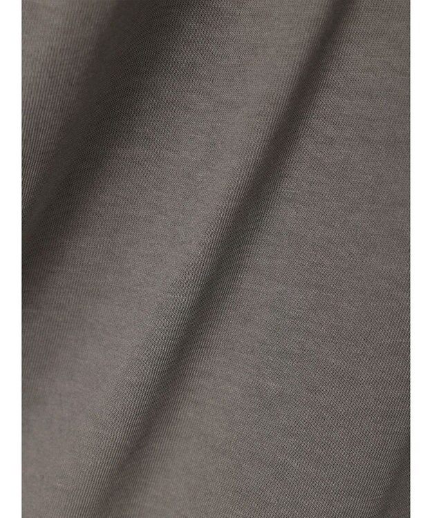 Green Parks ５分袖ピグメントロゴプルオーバー Gray